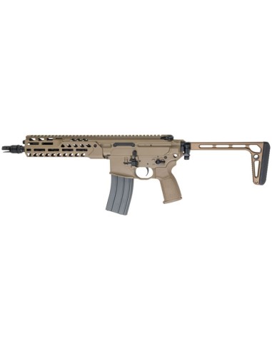 Salvo Precision MWS Spear LT CSAW 5.56 GBB 10.5 inch Steel Bolt - Tan