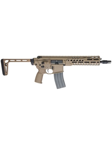Salvo Precision MWS Spear LT CSAW 5.56 GBB 10.5 inch Steel Bolt - Tan