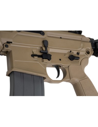 Salvo Precision MWS Spear LT CSAW 5.56 GBB 10.5 inch Steel Bolt - Tan