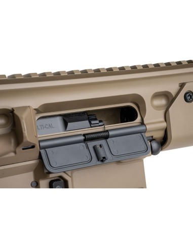 Salvo Precision MWS Spear LT CSAW 5.56 GBB 10.5 inch Steel Bolt - Tan