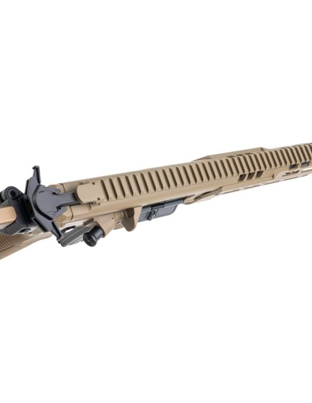 Salvo Precision MWS Spear LT CSAW 5.56 GBB 10.5 inch Steel Bolt - Tan