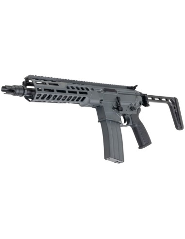 Salvo Precision MWS Spear LT CSAW 5.56 GBB 10.5 inch Steel Bolt - Grey