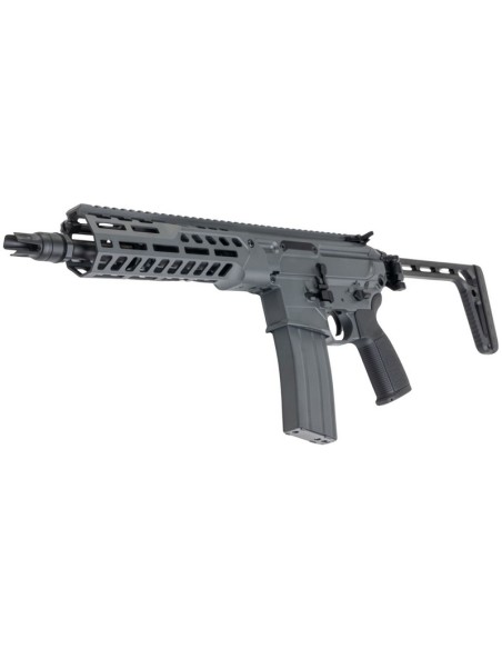 Salvo Precision MWS Spear LT CSAW 5.56 GBB 10.5 inch Steel Bolt - Gris