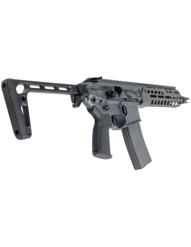 Salvo Precision MWS Spear LT CSAW 5.56 GBB 10.5 inch Steel Bolt - Grey