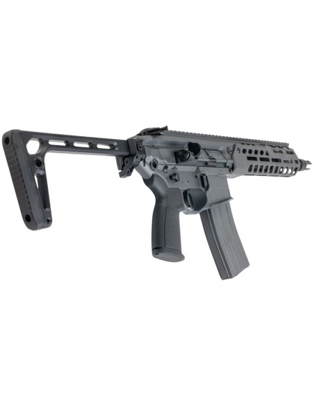 Salvo Precision MWS Spear LT CSAW 5.56 GBB 10.5 inch Steel Bolt - Grey