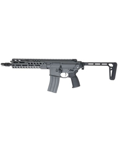 Salvo Precision MWS Spear LT CSAW 5.56 GBB 10.5 inch Steel Bolt - Gris