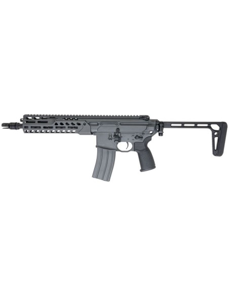 Salvo Precision MWS Spear LT CSAW 5.56 GBB 10.5 inch Steel Bolt - Gris