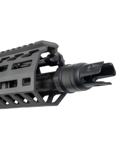 Salvo Precision MWS Spear LT CSAW 5.56 GBB 10.5 inch Steel Bolt - Grey