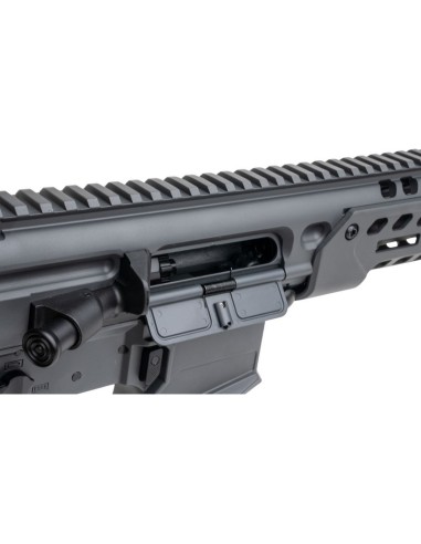 Salvo Precision MWS Spear LT CSAW 5.56 GBB 10.5 inch Steel Bolt - Grey