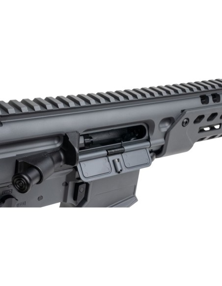 Salvo Precision MWS Spear LT CSAW 5.56 GBB 10.5 inch Steel Bolt - Grey