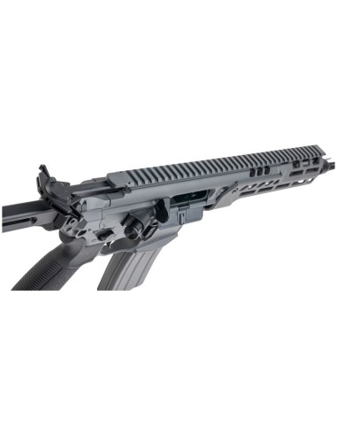 Salvo Precision MWS Spear LT CSAW 5.56 GBB 10.5 inch Steel Bolt - Grey