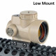 AIM-O MRO style Red dot sight Dark Earth - 