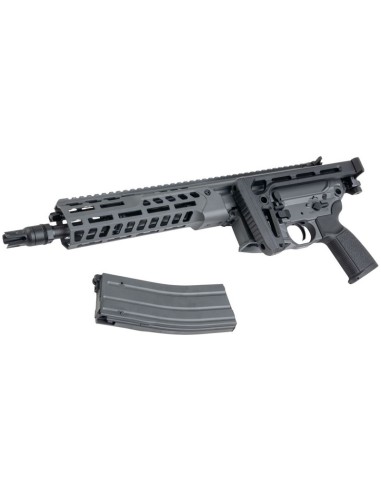 Salvo Precision MWS Spear LT CSAW 5.56 GBB 10.5 inch Steel Bolt - Grey