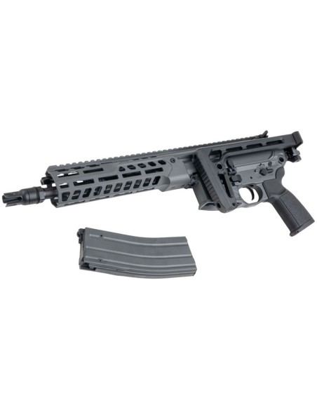 Salvo Precision MWS Spear LT CSAW 5.56 GBB 10.5 inch Steel Bolt - Grey