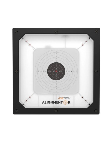 Acetech Cible électronique Alignmentor Smart Zeroing