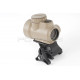 AIM-O MRO style Red dot sight Dark Earth - 