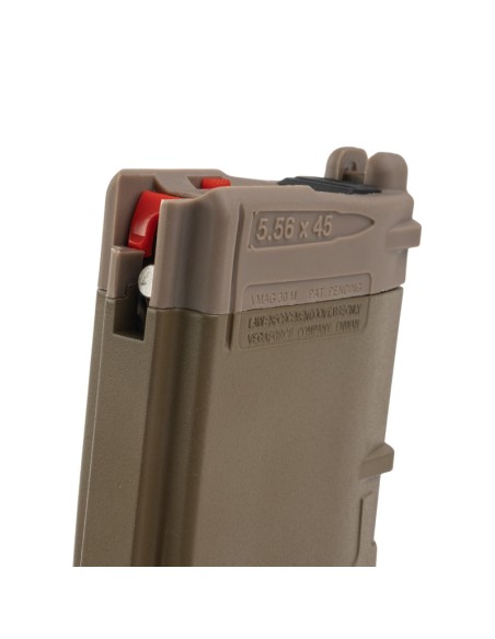 VFC chargeur VMAG gaz 30 coups pour HK416 / M4 GBBR - Version 3