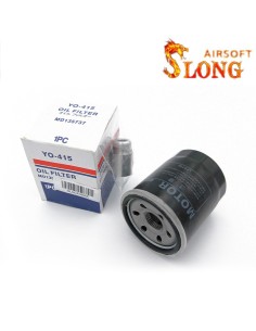 SLONG AIRSOFT Silencier oil filter style A - Fog black