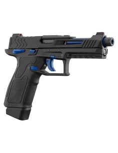 Lancer Tactical LTX Competition GBB - Black / Blue 2