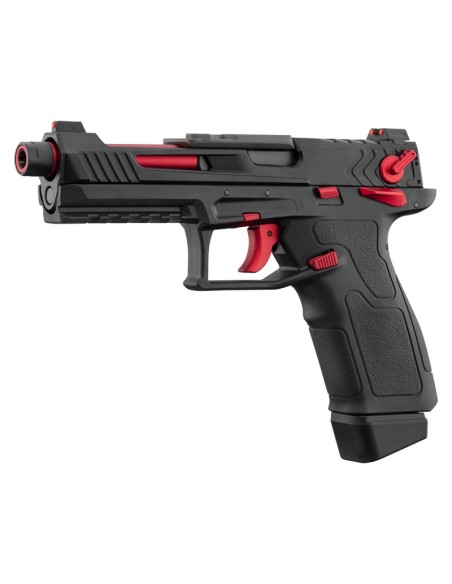 Lancer Tactical LTX Competition GBB - Black / Red