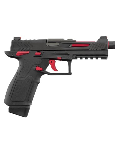Lancer Tactical LTX Competition GBB - Black / Red