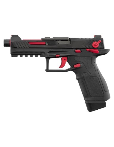 Lancer Tactical LTX Competition GBB - Black / Red