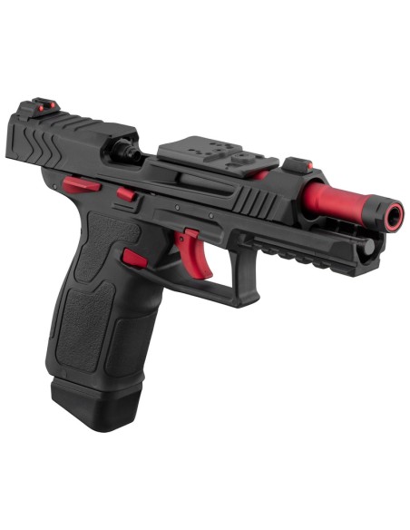 Lancer Tactical LTX Competition GBB - Noir / Rouge