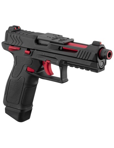 Lancer Tactical LTX Competition GBB - Black / Red