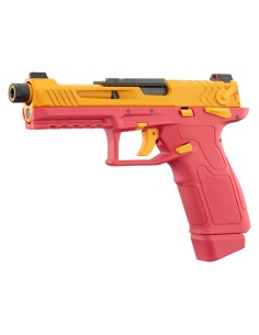 Lancer Tactical LTX Competition GBB - Rouge / Jaune