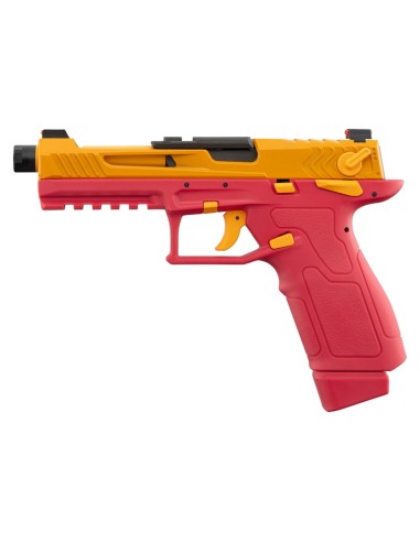 Lancer Tactical LTX Competition GBB - Red / Yellow