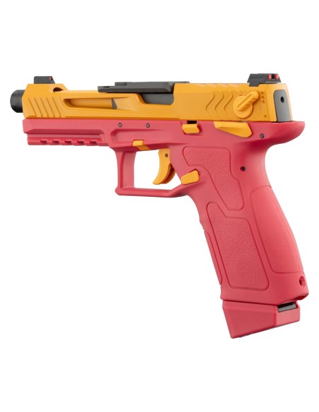 Lancer Tactical LTX Competition GBB - Rouge / Jaune