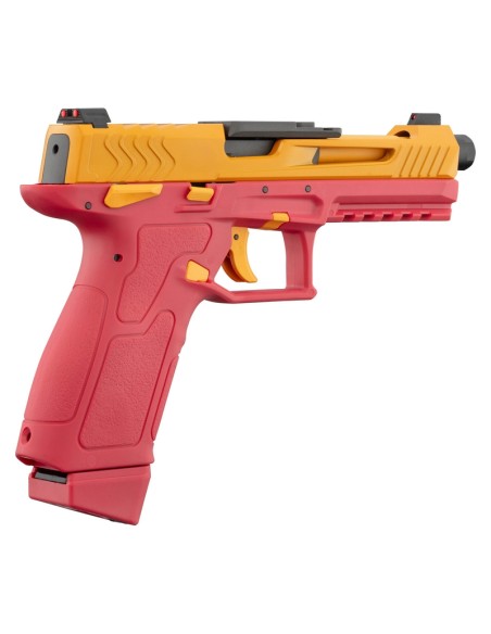 Lancer Tactical LTX Competition GBB - Red / Yellow