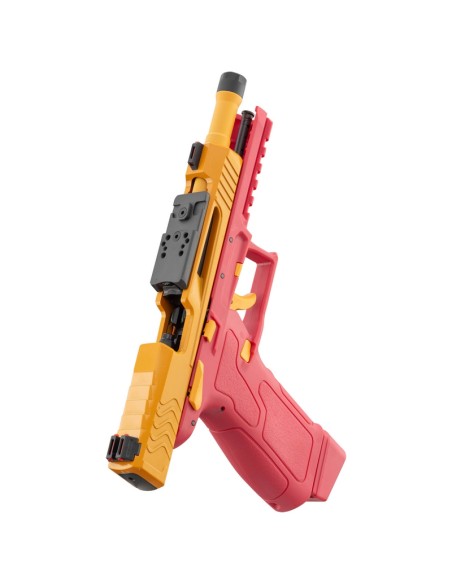 Lancer Tactical LTX Competition GBB - Red / Yellow