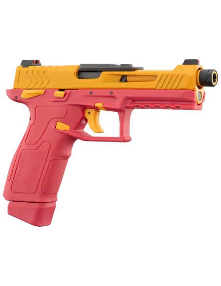 Lancer Tactical LTX Competition GBB - Red / Yellow