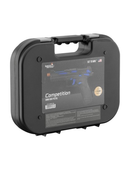 Lancer Tactical LTX Competition GBB - Red / Yellow