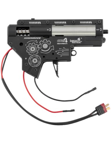 Lancer Tactical Complete V2 gearbox Gen.4 with Zion Nebula II mosfet