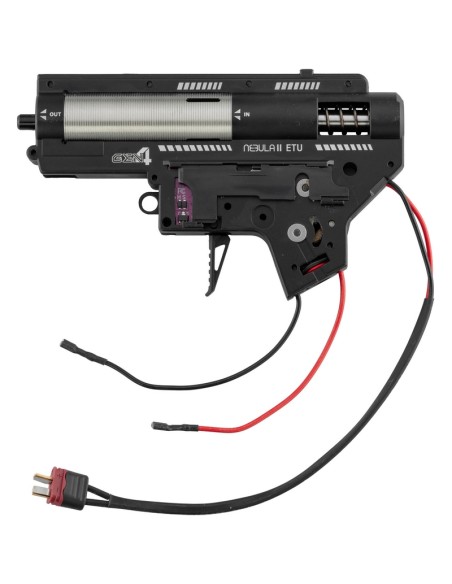Lancer Tactical Gearbox V2 Gen.4 avec mosfet Zion Nebula II