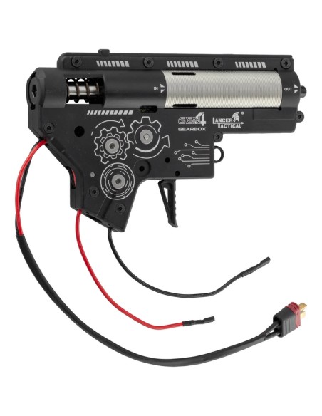 Lancer Tactical Complete V2 gearbox Gen.4 with Zion Nebula II mosfet