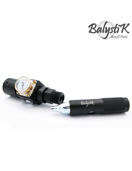 Balystik 12g CO2 adapter for HPA regulator