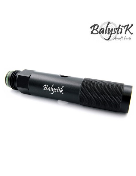 Balystik 12g CO2 adapter for HPA regulator