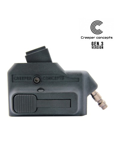 Creeper Concept Adaptateur HPA chargeur M4 pour Maxim9 Gen.3 - US