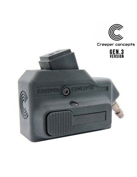 Creeper Concepts HPA M4 mag adapter for Maxim9 Gen 3 - US