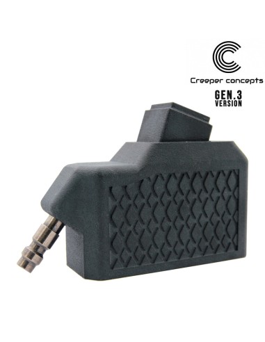 Creeper Concept Adaptateur HPA chargeur M4 pour Maxim9 Gen.3 - US