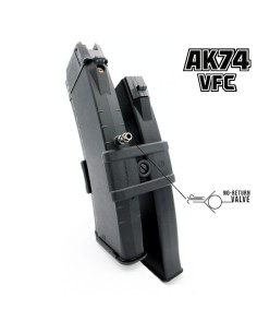 P6 500rds HPA Hi-cap Magazine for GHK AK GBBR