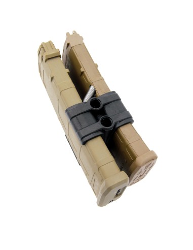 P6 chargeur HI-CAP HPA 400 coups pour HK416 & M4 GBBR VFC / Umarex