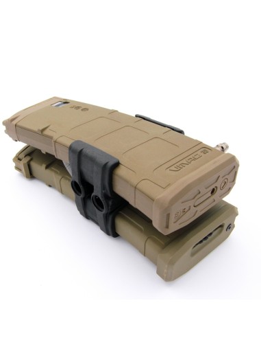 P6 chargeur HI-CAP HPA 400 coups pour HK416 & M4 GBBR VFC / Umarex