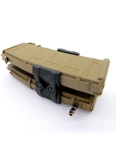 P6 400rds HPA Hi-cap Magazine for VFC Umarex HK416 / M4 GBBR