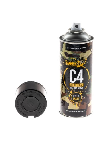 Invader Gear C4 Mil Grade color Spray RAL9021