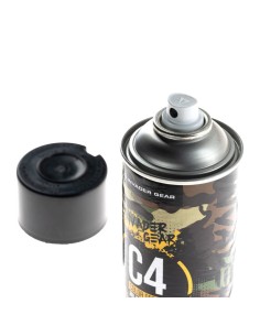 Invader Gear peinture en aérosol C4 Mil Grade RAL9021