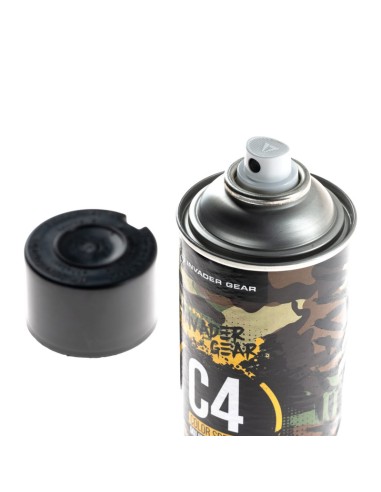Invader Gear C4 Mil Grade color Spray RAL9021